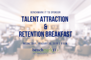 Benchmark IT to Sponsor Talent Attraction Breakfast in Norwalk CT 2