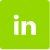 Green LinkedIn Icon