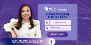October 29th WITs Event with Danica Tarin Details